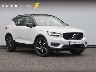 Wit Occasion 2021 Volvo XC40 R-Design SUV | € 32.340 (Eerlijke prijs)