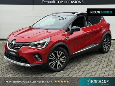 Rood Gebruikt 2022 Renault Captur Initiale Paris SUV | € 22.539 (Eerlijke prijs)