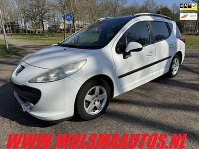 Wit Gebruikt 2008 Peugeot 207 Stationwagen | € 750 (Eerlijke prijs)