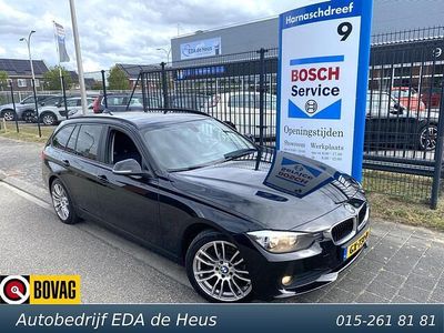 Zwart Occasion 2014 BMW 316 Executive Stationwagen | € 7.440 (Goede deal)