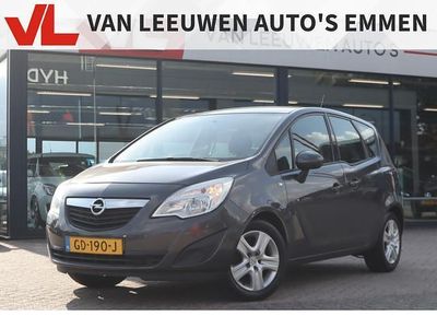 Grijs Occasion 2010 Opel Meriva Edition MPV | € 2.748 (Eerlijke prijs)