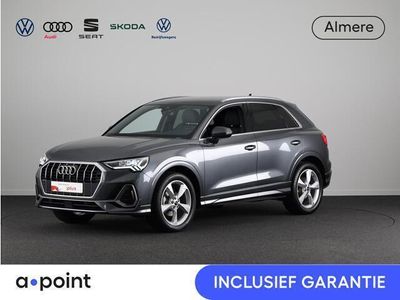 tweedehands Audi Q3 35 TFSI S-Line 150 pk | Winterbandenset | Verlengde garantie | Navigatie | Parkeersensoren | Stoelverwarming | Adaptieve cruise control | S-Line