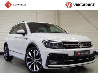 Wit Gebruikt 2020 VW Tiguan R-line SUV | € 30.945 (Goede deal)