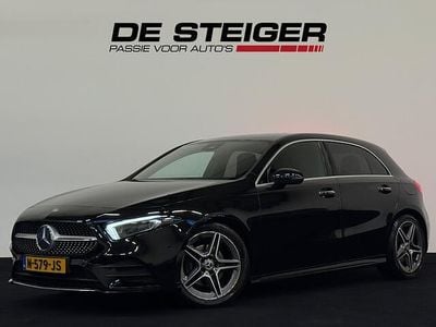 Zwart Occasion 2019 Mercedes A200 AMG Hatchback | € 22.950 (Goede deal)