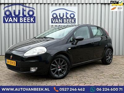 Occasion Fiat Grande Punto Abarth 95 PK (69 kW) 2007 Zwart Hatchback
