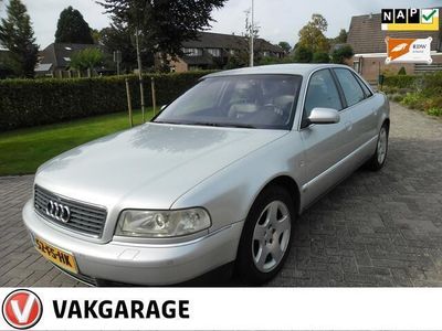 tweedehands Audi A8 3.7 5V q. trekhaak, airco