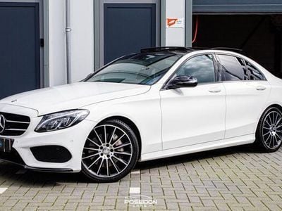 tweedehands Mercedes C250 C-KLASSEAMG PANO | LEER | MEMORY | A.CAMERA | DEALER ONDERHOUDEN | BOMVOLL!!