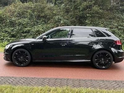 Occasion Audi A3 110 PK (80 kW) 2014 Zwart Hatchback