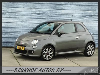 tweedehands Fiat 500S 500 0.9 TwinAir TurboSport Navi Leer Interscope