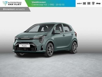 Groen Nieuw 2026 Kia Picanto Hatchback | € 24.990