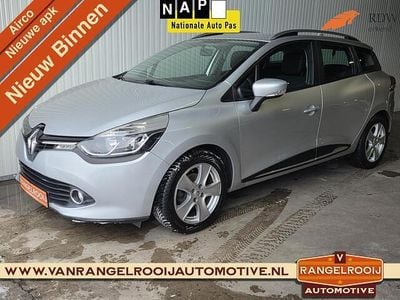 Grijs Gebruikt 2014 Renault Clio GrandTour Night&Day Stationwagen | € 5.195 (Goede deal)