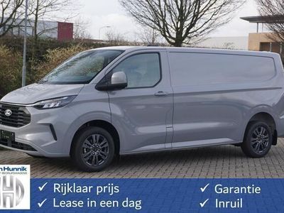 tweedehands Ford Transit Custom 300L 170PK Limited AUT MY2024 Navi, Cam, Adap. Cruise, 17" LM, LED!! NR. 462