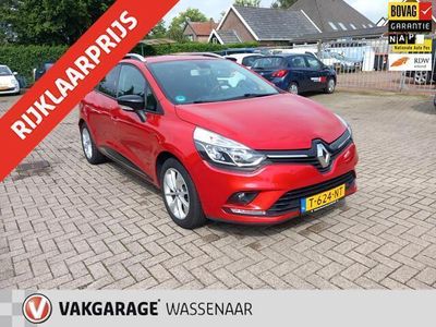 tweedehands Renault Clio IV Estate 1.2 TCe Intens