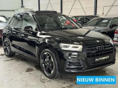 tweedehands Audi Q5 50 TFSI e Quattro Black Ed. Pano HUD B&O Luchtveri