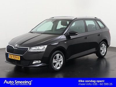 Zwart Gebruikt 2018 Skoda Fabia Clever Stationwagen | € 8.945 (Goede deal)