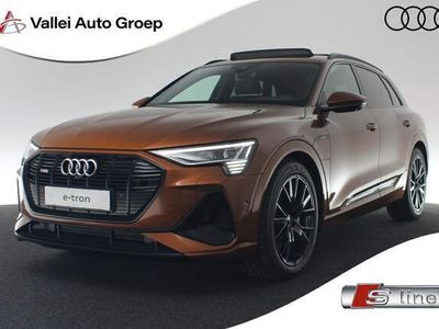 tweedehands Audi e-tron e-tron S Edition55 300kw/408pk 95Kwh SUV Elektr. aandrijving quattro