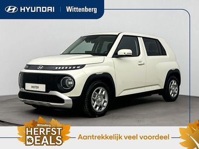 Wit Nieuw 2025 Hyundai Inster Hatchback | € 24.295 (Goede deal)