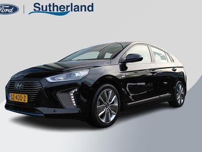 Zwart Occasion 2018 Hyundai Ioniq Premium Hatchback | € 14.900 (Eerlijke prijs)