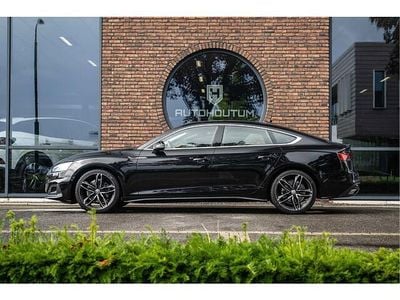 Zwart Gebruikt 2022 Audi A5 Sportback Hatchback | € 39.995 (Eerlijke prijs)