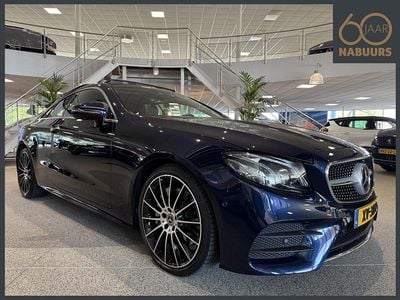 Blauw Gebruikt 2019 Mercedes E450 Premium Plus Coupé | € 49.750