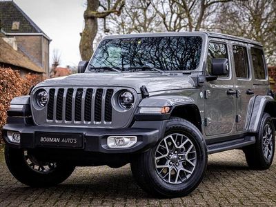 Grijs Gebruikt 2024 Jeep Wrangler Unlimited Sahara SUV | € 66.950 (Iets duurder)