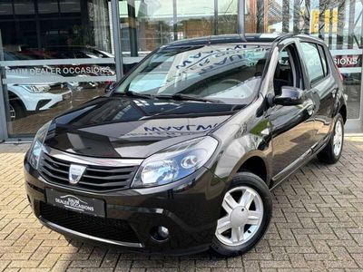 tweedehands Dacia Sandero 1.2 BLACKLINE AIRCO 1e EIGENAAR