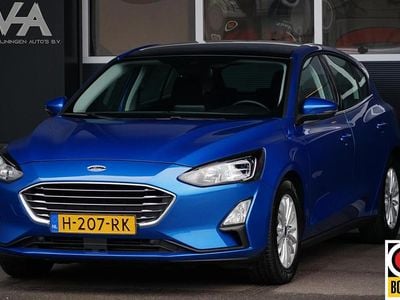 Blauw Occasion 2020 Ford Focus Business Edition Hatchback | € 15.950 (Goede deal)