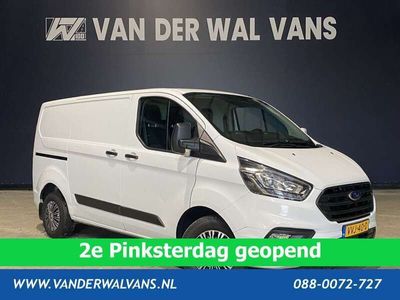 tweedehands Ford Transit Custom 2.0 TDCI L1H1 Euro6 Airco | Cruise | LED | 3-zits | 2350kg trekvermogen | parkeersensoren, bijrijdersbank