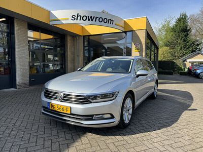 tweedehands VW Passat Variant 2.0 TDI Highline Automaat Navi Climate Control