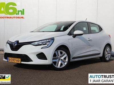 Occasion Renault Clio V Zen 91 PK (66 kW) 2021 Wit Hatchback