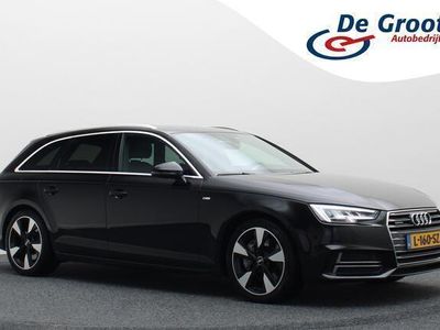 tweedehands Audi A4 Avant 2.0 TFSI quattro Sport Pro Line S Automaat LED, Cruise, Climate, Apple CarPlay, Virtual Cockpit, Keyless, 18''