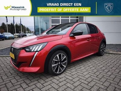 Occasion Peugeot 208 GT-line 101 PK (74 kW) 2021 Rood (metallic) Hatchback
