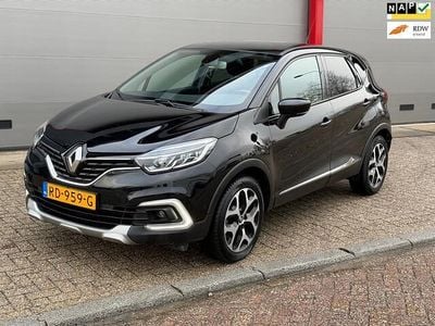 Zwart Gebruikt 2017 Renault Captur Intens SUV | € 7.749 (Goede deal)