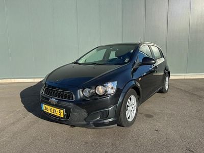 Occasion Chevrolet Aveo LT 95 PK (69 kW) 2012 Zwart Hatchback