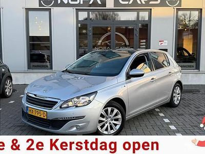 Grijs Gebruikt 2016 Peugeot 308 Style Hatchback | € 6.999 (Goede deal)