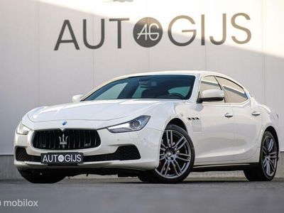 tweedehands Maserati Ghibli 3.0 S Q4 409 pk | Carbon | Parelmoer | ZF8 |