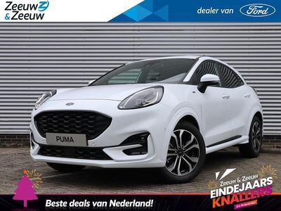Frozen white (licht wit) Gebruikt 2023 Ford Puma ST-Line SUV | € 29.440