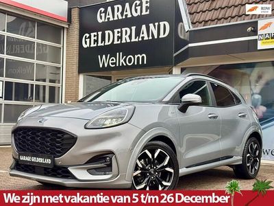 Grijs (metallic) Gebruikt 2023 Ford Puma ST-Line X SUV | € 21.200 (Eerlijke prijs)