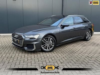 Occasion Audi A6 S-Line 266 PK (195 kW) 2023 Grijs Stationwagen
