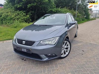 tweedehands Seat Leon ST 1.6 TDI Ecomotive Lease Sport NAVI LEDER