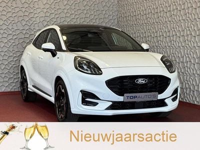 Wit Gebruikt 2024 Ford Puma ST-Line X SUV | € 28.888 (Iets duurder)