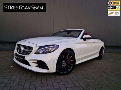 tweedehands Mercedes C200 Cabriolet Amg Burmester/Hud/Org. NL/Full!!