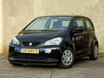 Zwart Occasion 2012 Seat Mii Ecomotive Hatchback | € 6.500 (Iets duurder)