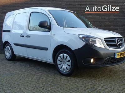 tweedehands Mercedes Citan 108 CDI BlueEFFICIENCY l Airco l Schuifdeur l Volledige inbouw l NAP