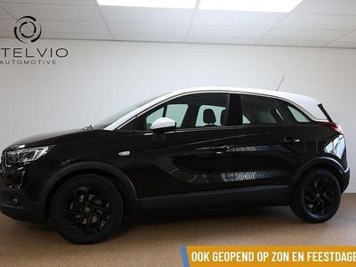Zwart Gebruikt 2019 Opel Crossland X Innovation SUV | € 10.500 (Super prijs)