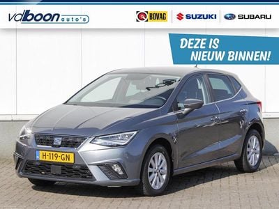 Occasion Seat Ibiza 2021 Grijs Hatchback