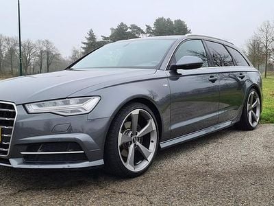 Grijs Gebruikt 2017 Audi A6 S-Line Stationwagen | € 22.500 (Eerlijke prijs)