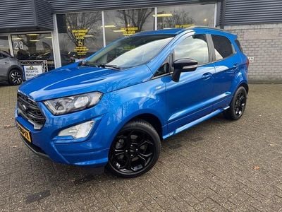 Blauw (metallic) Gebruikt 2021 Ford Ecosport ST-Line SUV | € 14.850 (Eerlijke prijs)