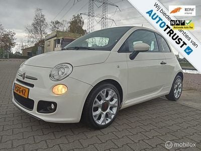 Wit Occasion 2013 Fiat 500 Sport Hatchback | € 8.450 (Iets duurder)