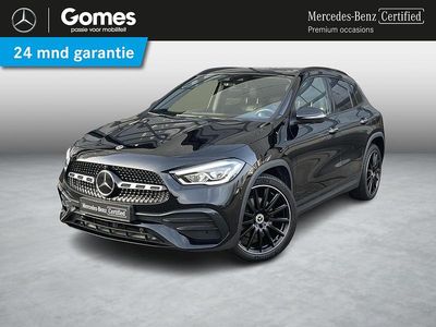 Zwart Gebruikt 2023 Mercedes GLA250 AMG line SUV | € 41.950 (Iets duurder)
